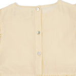 Konges Sløjd A/S WOVEN DRESSES cloud cream