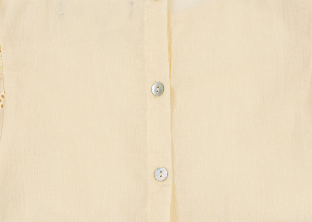 Konges Sløjd A/S WOVEN DRESSES cloud cream