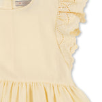 Konges Sløjd A/S WOVEN DRESSES cloud cream