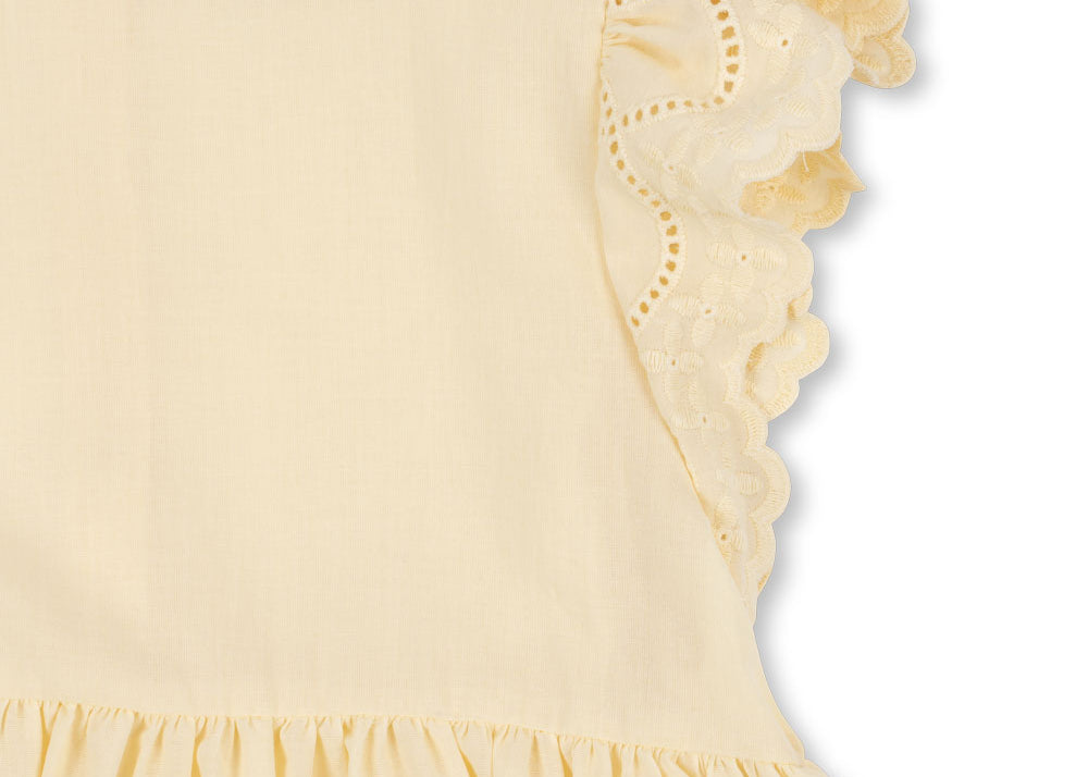 Konges Sløjd A/S WOVEN DRESSES cloud cream