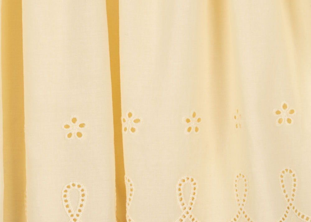 Konges Sløjd A/S WOVEN DRESSES cloud cream