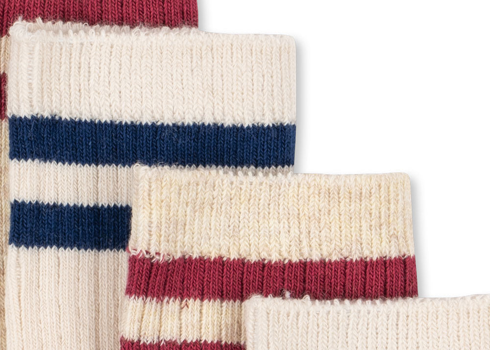 Konges Sløjd A/S Sokker off white/multi strip