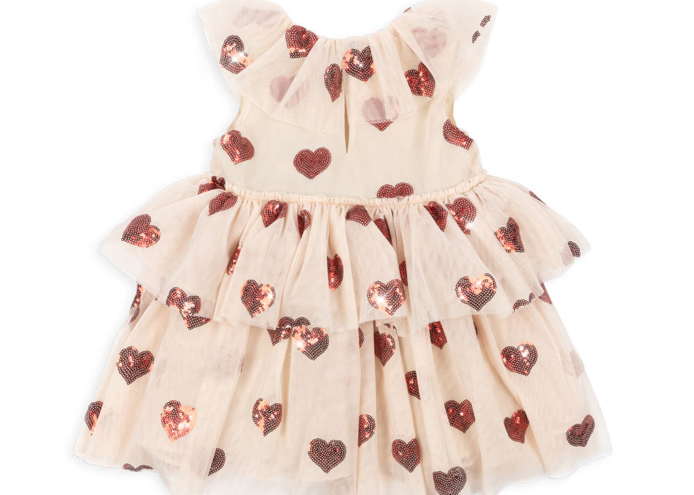 Konges Sløjd A/S WOVEN DRESSES buttercream