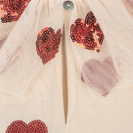 Konges Sløjd A/S WOVEN DRESSES buttercream