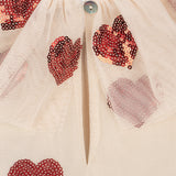 Konges Sløjd A/S WOVEN DRESSES buttercream