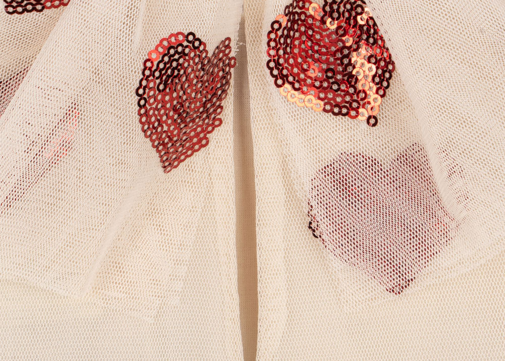 Konges Sløjd A/S WOVEN DRESSES buttercream