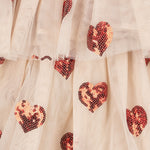 Konges Sløjd A/S WOVEN DRESSES buttercream