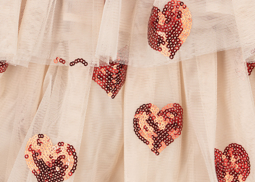 Konges Sløjd A/S WOVEN DRESSES buttercream