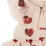 Konges Sløjd A/S WOVEN DRESSES buttercream