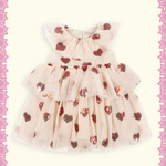 Konges Sløjd A/S WOVEN DRESSES buttercream