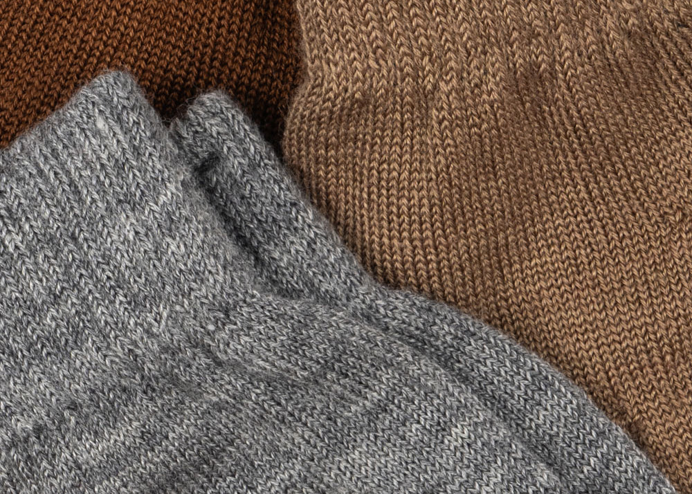 Konges Sløjd A/S Handsker grey melange/beige/brown