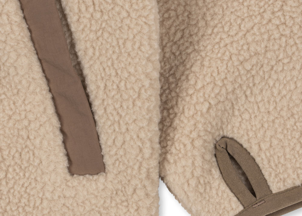 Konges Sløjd A/S JACKETS & COATS oxford tan