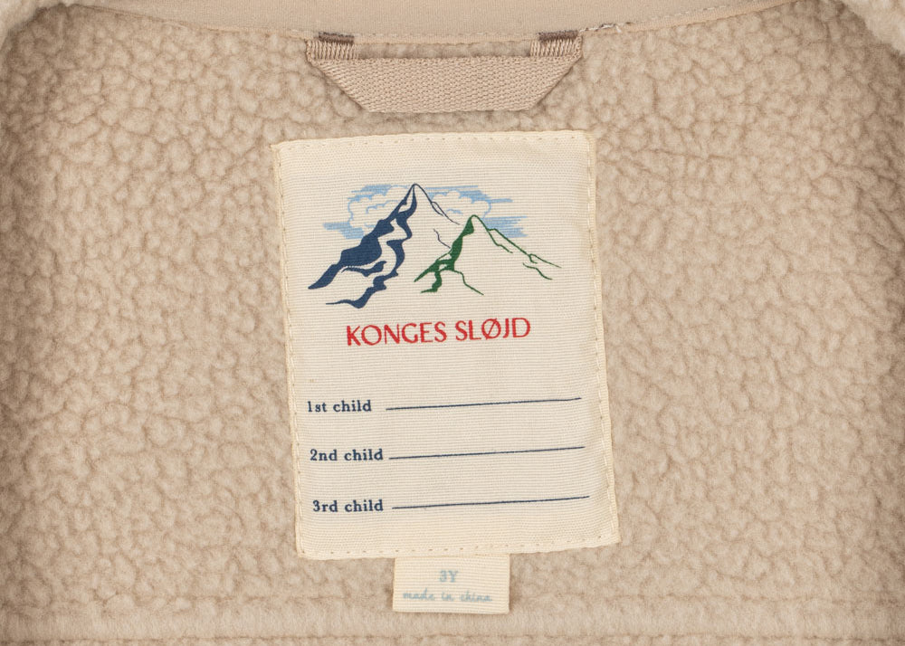 Konges Sløjd A/S JACKETS & COATS oxford tan