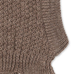 Konges Sløjd A/S Elefanthuer bunny brown melange