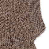 Konges Sløjd A/S Elefanthuer bunny brown melange