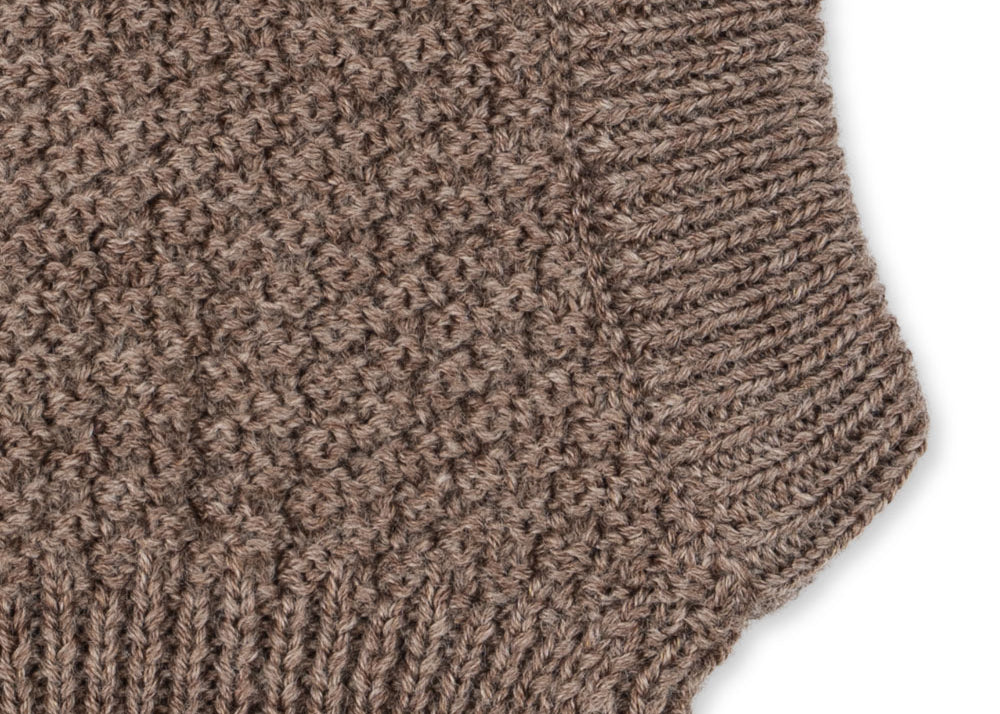 Konges Sløjd A/S Elefanthuer bunny brown melange