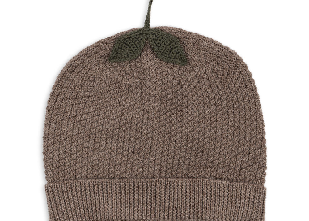 Konges Sløjd A/S Hatte bunny brown melange