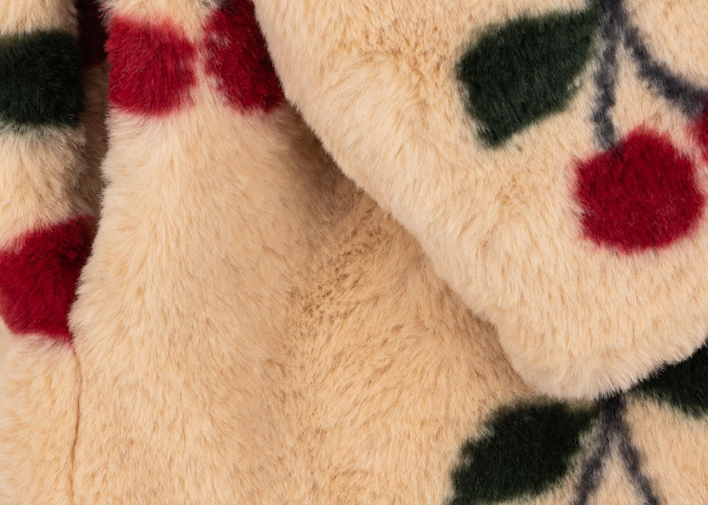 Konges Sløjd A/S JACKETS & COATS ma grande cerise