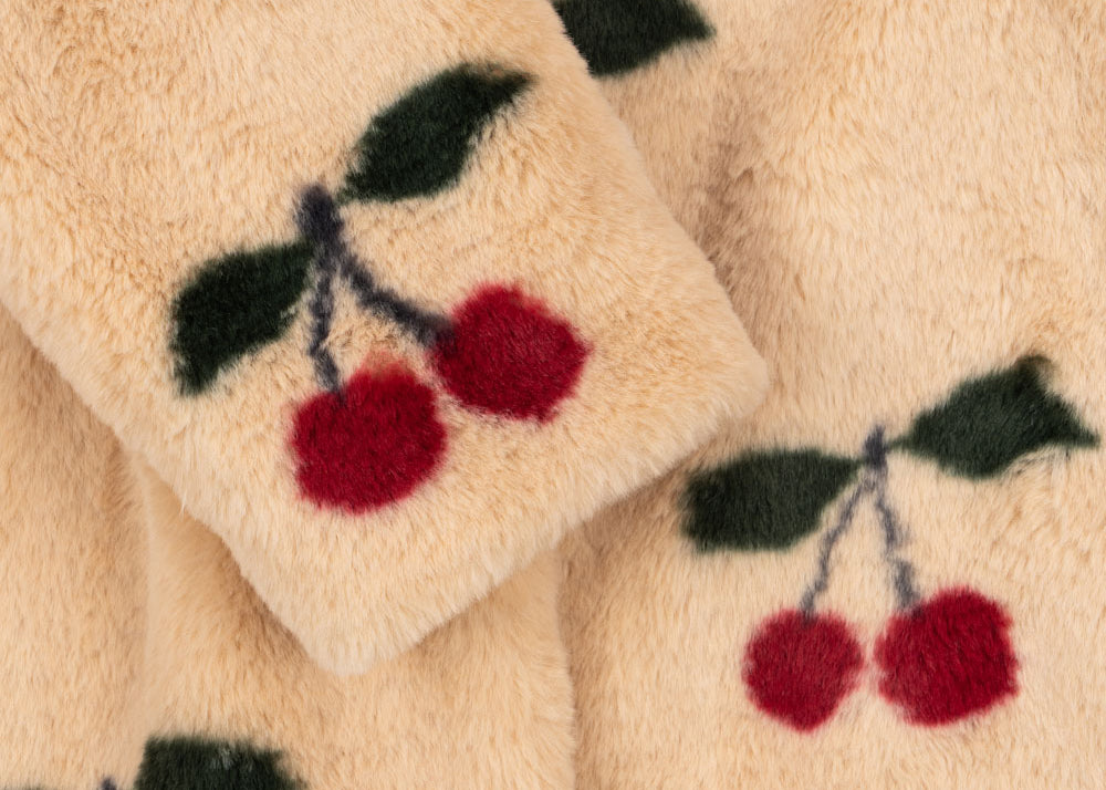 Konges Sløjd A/S JACKETS & COATS ma grande cerise