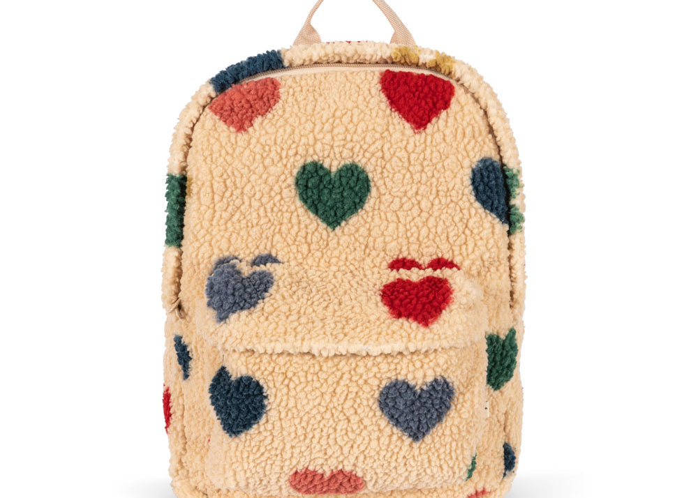 Konges Sløjd A/S Rygsæk bon coeur coloré