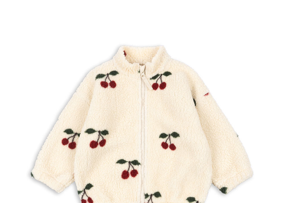 Konges Sløjd A/S JACKETS & COATS ma grande cerise