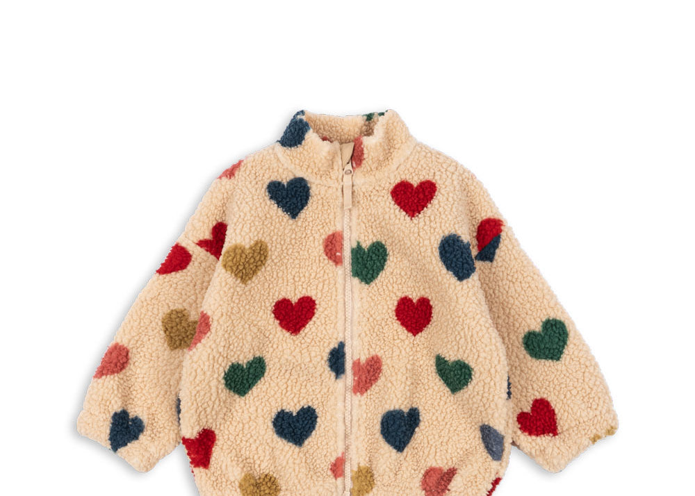 Konges Sløjd A/S JACKETS & COATS bon coeur coloré