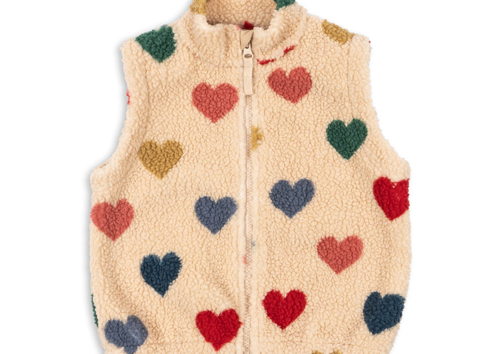 Konges Sløjd A/S JACKETS & COATS bon coeur coloré
