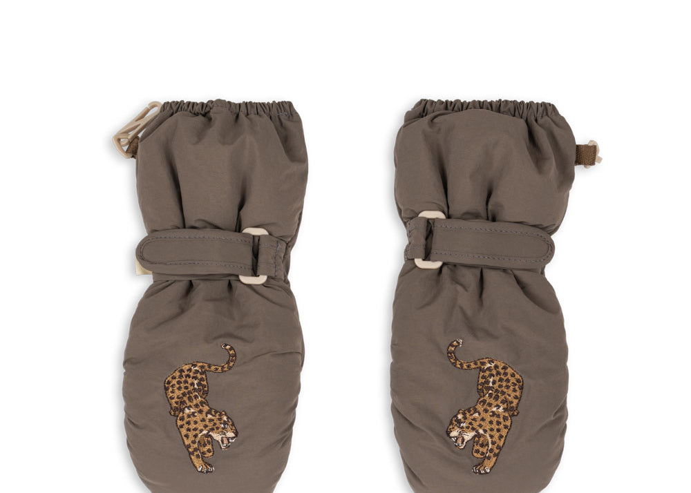 Konges Sløjd A/S Vanter walnut