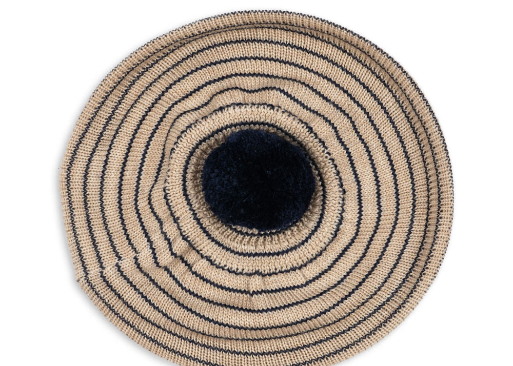 Konges Sløjd A/S Hatte stripe bluie