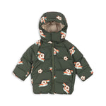 Konges Sløjd A/S WINTER JACKETS green/kick it