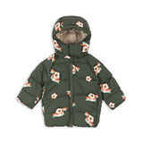 Konges Sløjd A/S WINTER JACKETS green/kick it