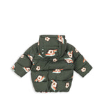 Konges Sløjd A/S WINTER JACKETS green/kick it