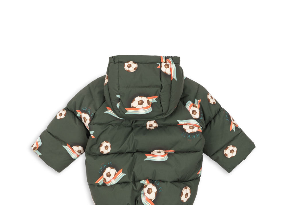 Konges Sløjd A/S WINTER JACKETS green/kick it