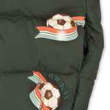 Konges Sløjd A/S WINTER JACKETS green/kick it