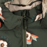 Konges Sløjd A/S WINTER JACKETS green/kick it