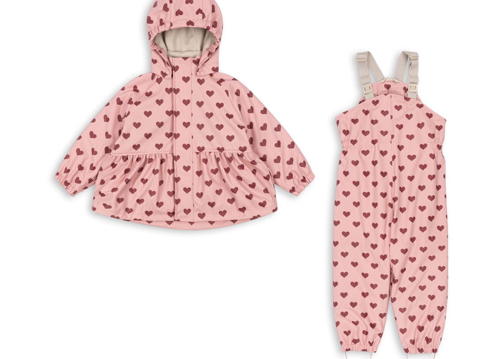 Konges Sløjd A/S Regntøj amour pink