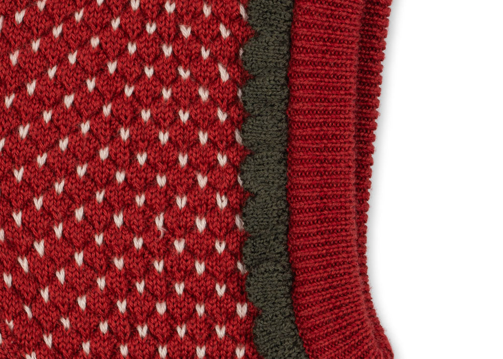 Konges Sløjd A/S Elefanthuer true red