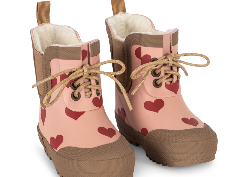Konges Sløjd A/S Termostøvler amour pink