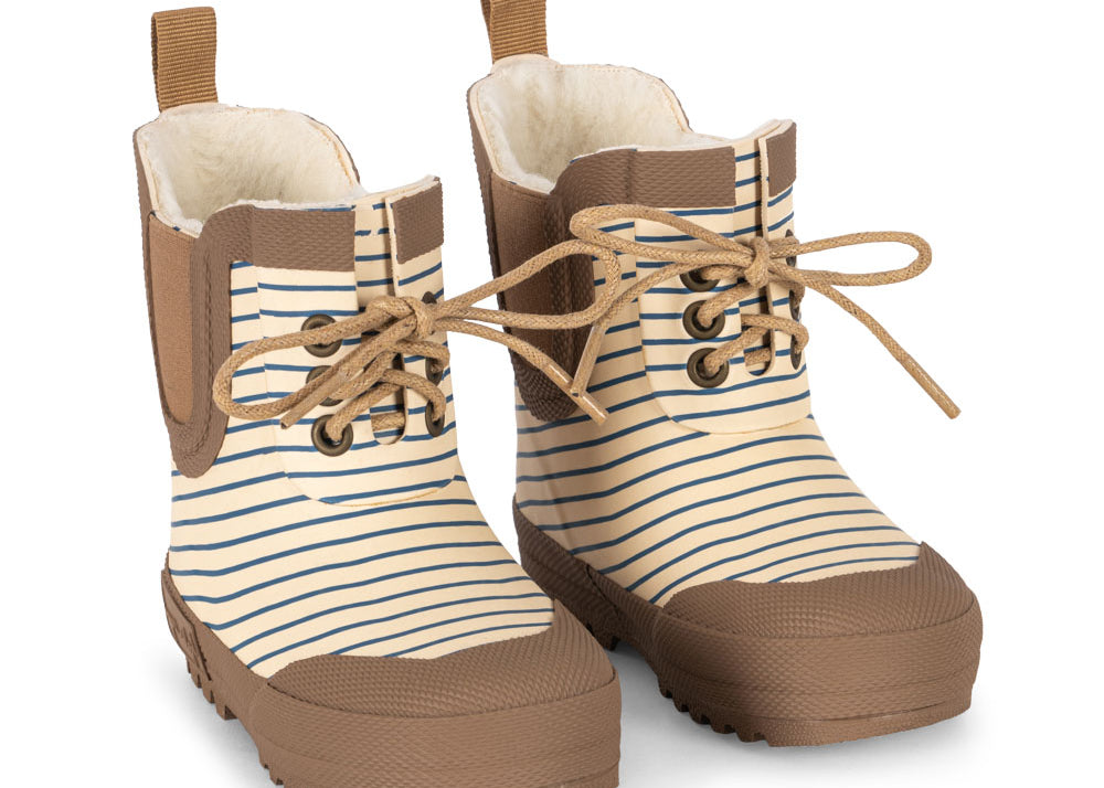 Konges Sløjd A/S Termostøvler stripe bluie