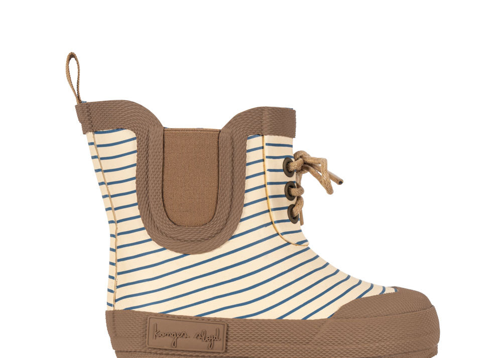 Konges Sløjd A/S Termostøvler stripe bluie