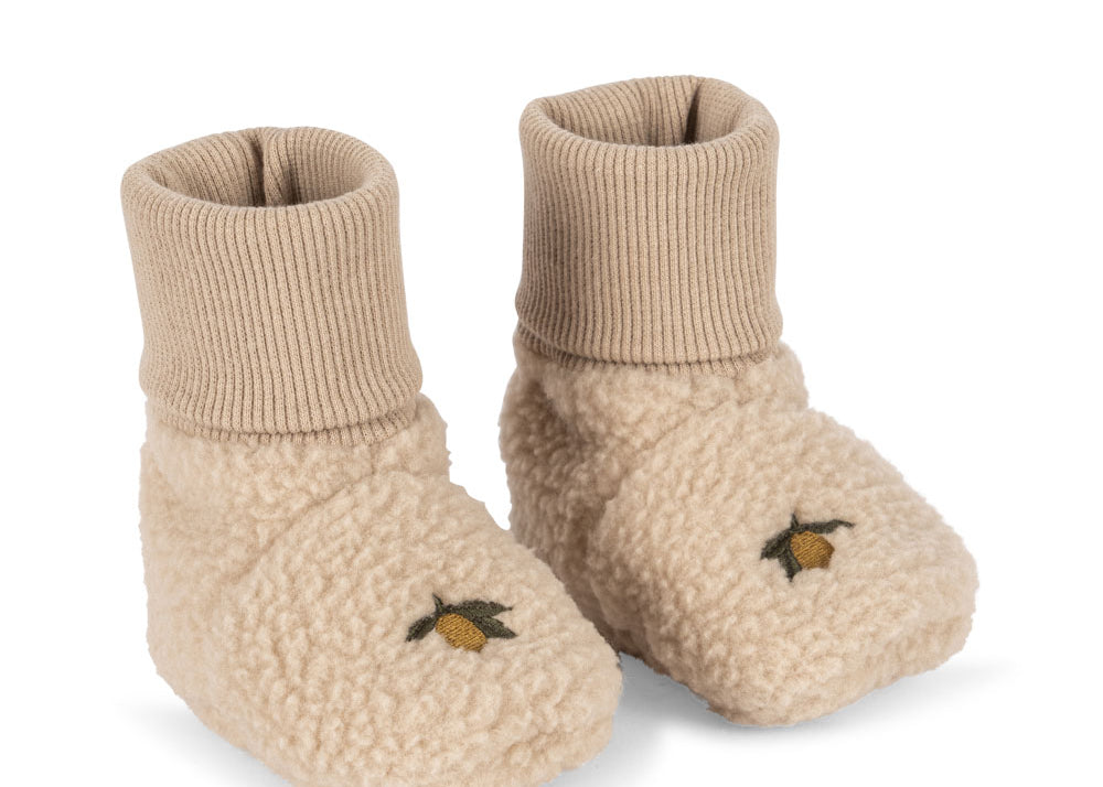 Konges Sløjd A/S Babyfutter oxford tan