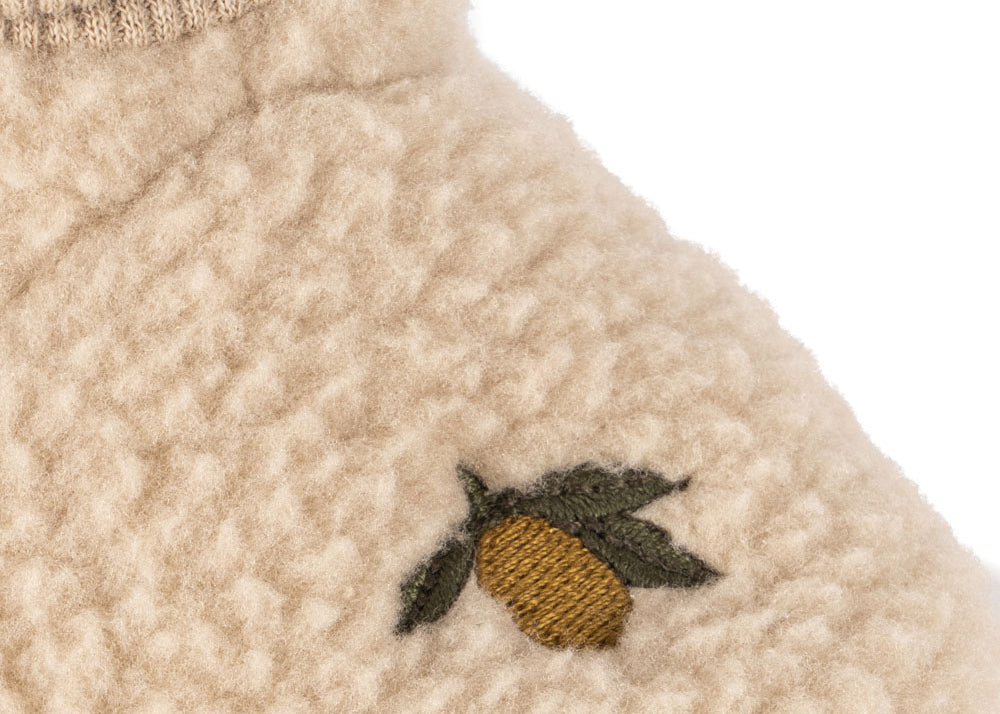 Konges Sløjd A/S Babyfutter oxford tan