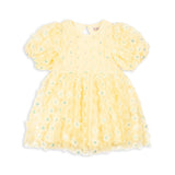 Konges Sløjd A/S WOVEN DRESSES fairy butter flower