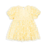 Konges Sløjd A/S WOVEN DRESSES fairy butter flower