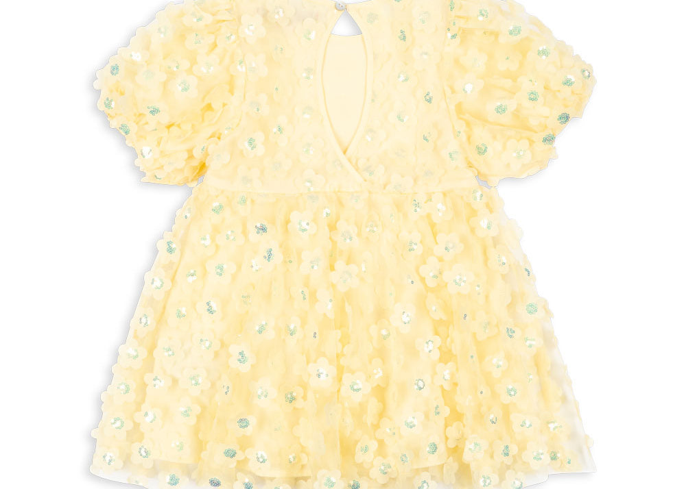 Konges Sløjd A/S WOVEN DRESSES fairy butter flower