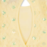 Konges Sløjd A/S WOVEN DRESSES fairy butter flower