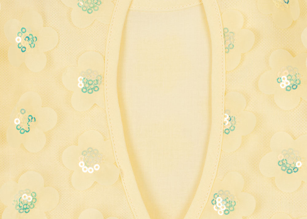 Konges Sløjd A/S WOVEN DRESSES fairy butter flower