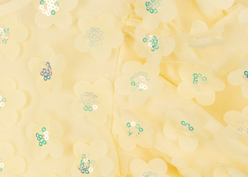 Konges Sløjd A/S WOVEN DRESSES fairy butter flower