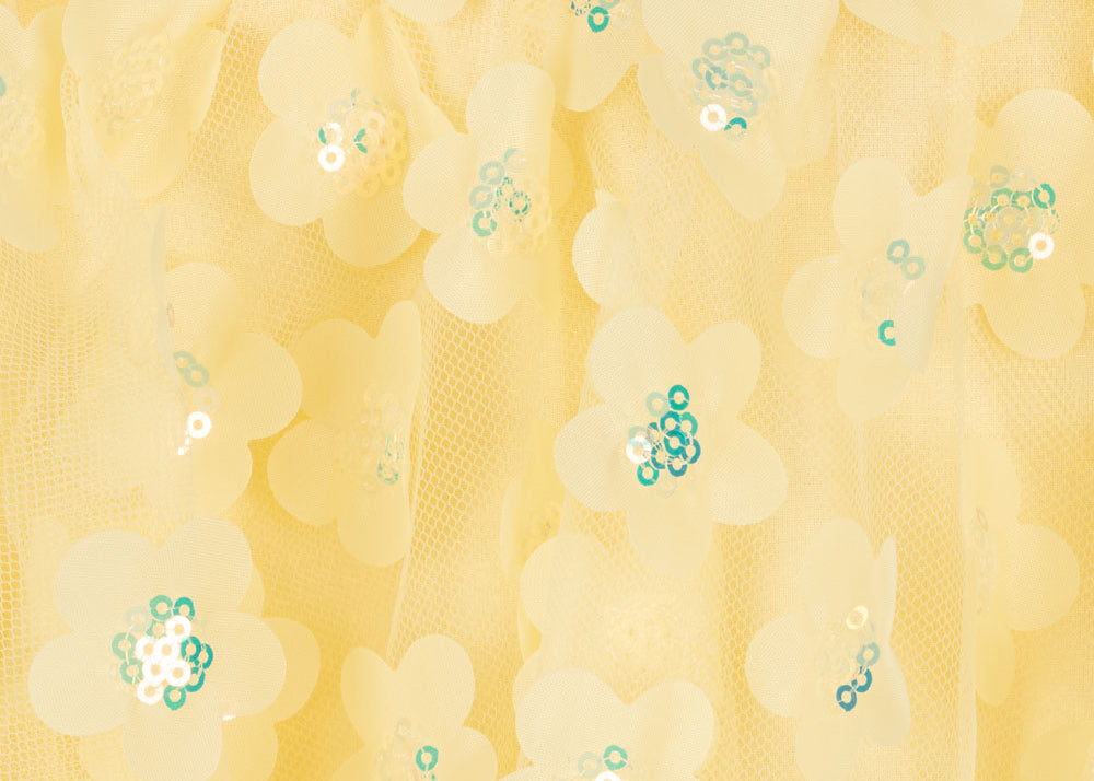 Konges Sløjd A/S WOVEN DRESSES fairy butter flower