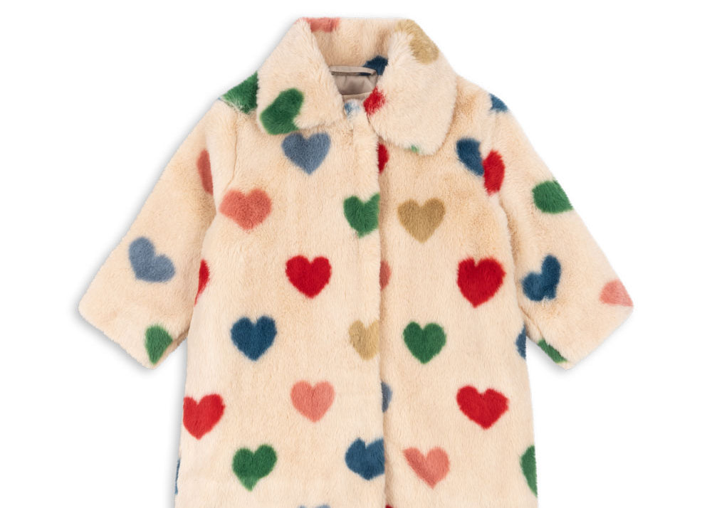 Konges Sløjd A/S Frakker bon coeur coloré